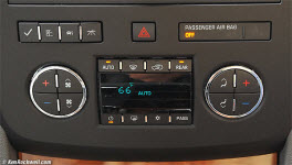 Vehicle Climate control controls